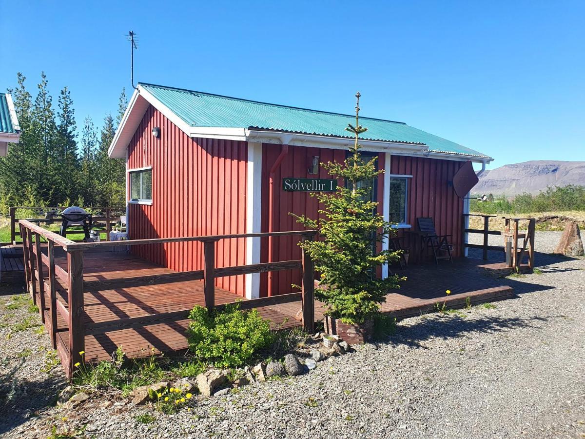 Solvellir Holiday Home Kjosahreppur Exterior foto