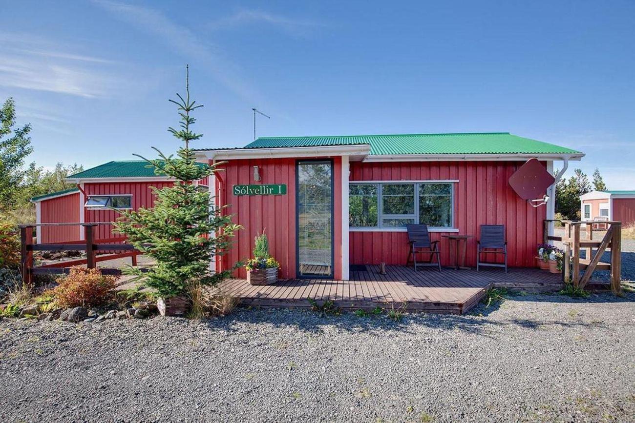 Solvellir Holiday Home Kjosahreppur Exterior foto