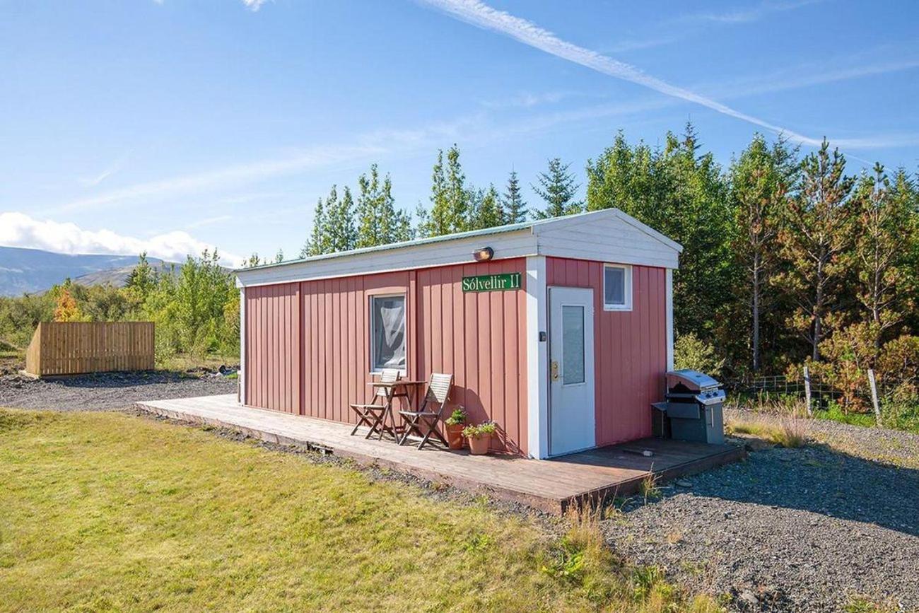 Solvellir Holiday Home Kjosahreppur Exterior foto