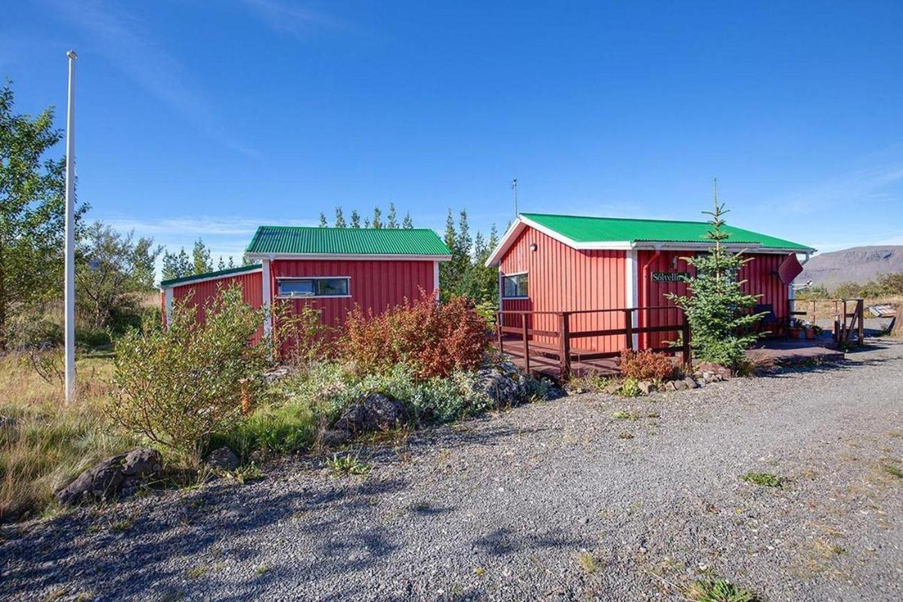 Solvellir Holiday Home Kjosahreppur Exterior foto