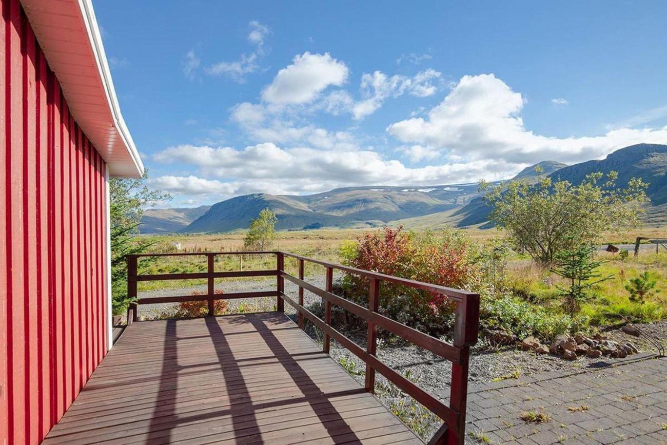 Solvellir Holiday Home Kjosahreppur Exterior foto